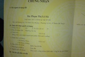 Cần bán đất hẻm 79 Nguyễn Du – Tự An – Buôn Ma Thuột – ĐăkLăk