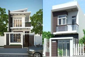 Bán nhà nhà 2 lầu 1 trệt hẻm Ngô Mây giá rẻ