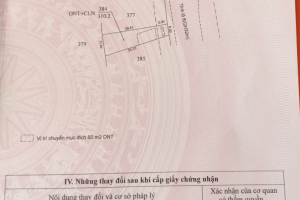 Đất hẻm hai mặt tiền hẻm Nguyễn Văn Linh – Tân An – Buôn Ma Thuột – Đăk Lăk