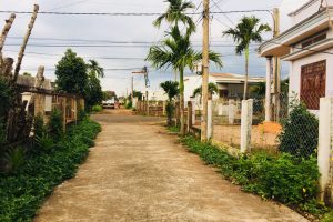Đất hẻm Trần Kiên đối diện chợ Đầu Mối Tân Hoà Buôn Ma Thuột Đăk Lăk