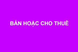 BÁN HOẶC CHO THUÊ NHÀ NGHỈ TẠI BUÔN MA THUỘT ĐĂK LĂK
