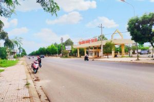 BÁN ĐẤT MẶT TIỀN TỈNH LỘ 8 ĐỐI DIỆN KHU CÔNG NGHIỆP TÂN AN BUÔN MA THUỘT