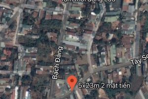 BÁN GẤP LÔ ĐẤT 2 MẶT TIỀN ĐƯỜNG TÂY SƠN PHƯỜNG TÂN THÀNH