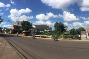 BÁN ĐẤT MẶT TIỀN Y WANG GẦN KHU DU LỊCH SƠN THỦY