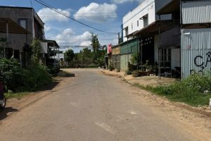 ĐẤT MẶT TIỀN KINH DOANH GẦN NGÃ 3 EA TIÊU HUYỆN CƯ KUIN
