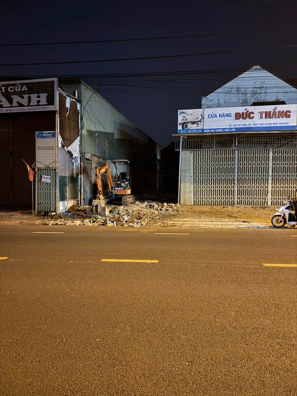 🔥 BÁN LÔ ĐẤT 2 MẶT TIỀN TRƯỚC SAU ĐƯỜNG Y WANG – KINH DOANH TỐT 🔥