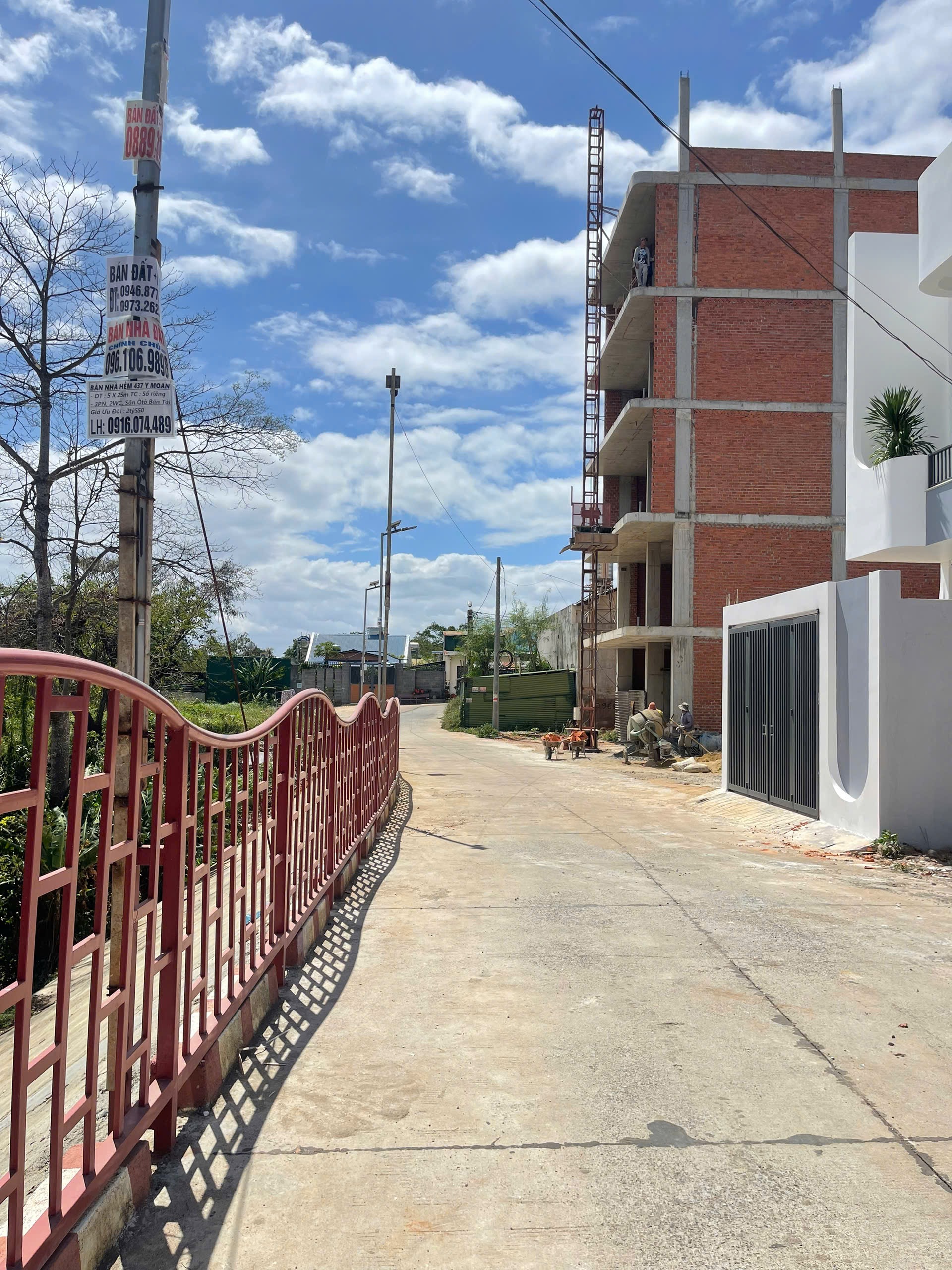 🔥 HẺM 163 Y MOAN THÔNG HOÀNG THẾ THIỆN – 3 LÔ ĐẸP TRUNG TÂM TÂN LỢI 🔥