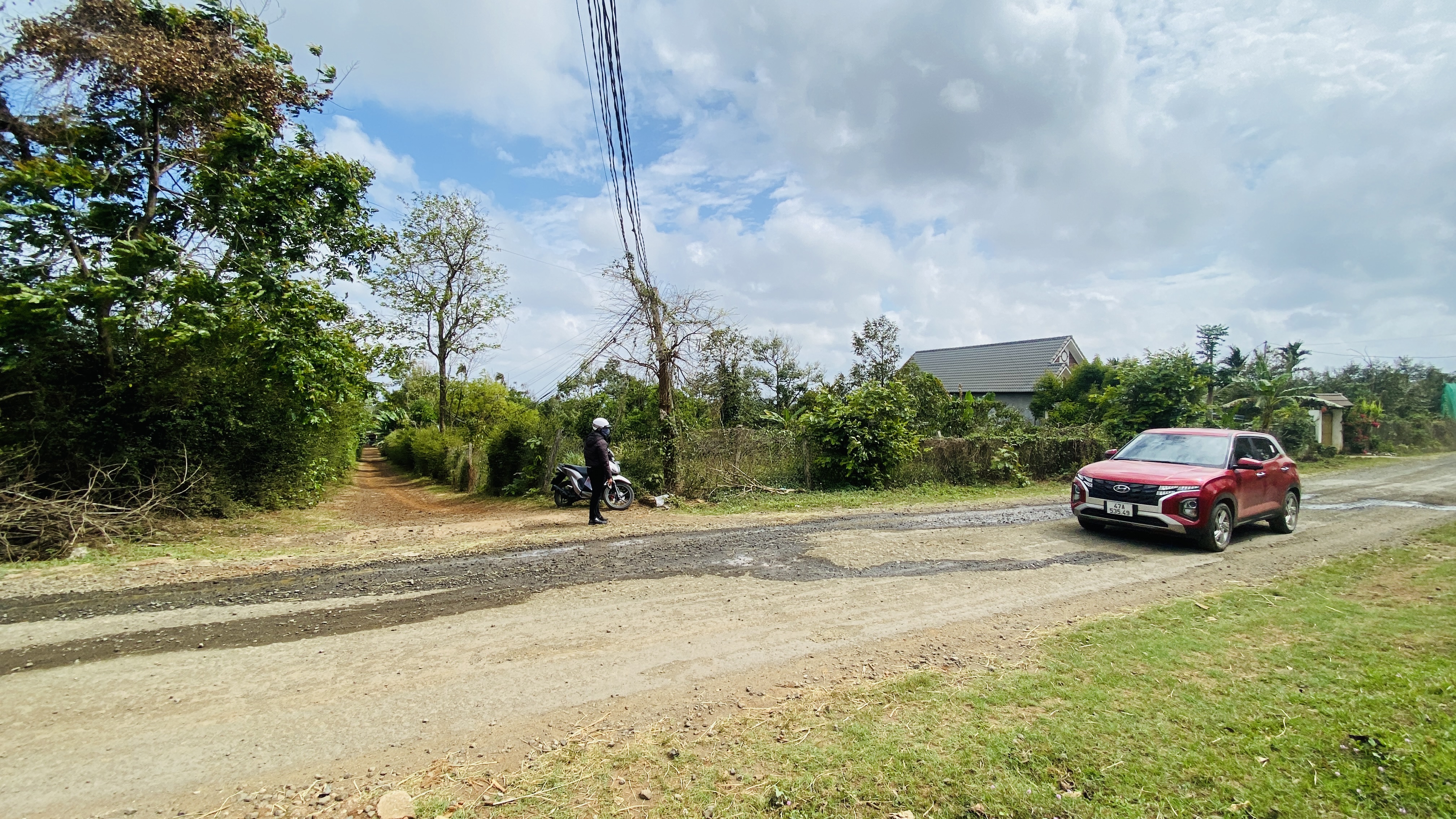 🔥 ĐẤT 2 MẶT TIỀN TRỤC CHÍNH KOMLEO – SÁT TAM GIÁC VÀNG 🔥