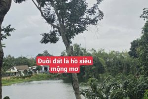🔥 ĐẤT VIEW HỒ – HẺM HOÀNG TRUNG KIÊN, GẦN CHỢ ĐẦU MỐI TÂN HÒA, ĐẮK LẮK 🔥